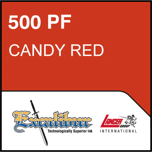 500 CANDY  RED - 1 GALLONE PARI A 4,8 KG