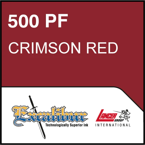 500 CRIMSON RED - 1 GALLONE PARI A 4,8 KG