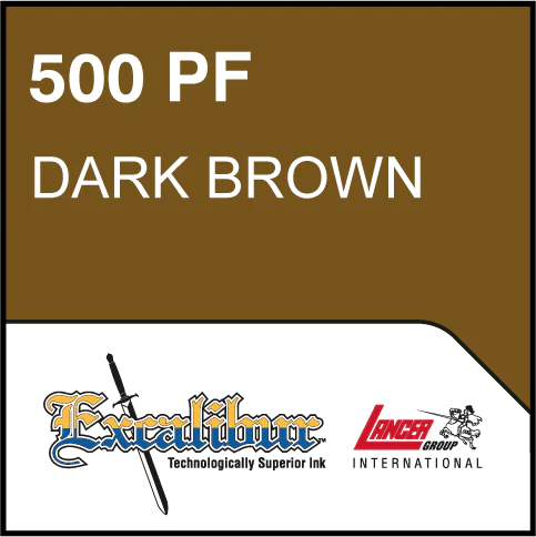 500 DARK BROWN - 1 GALLONE PARI A 4,8 KG