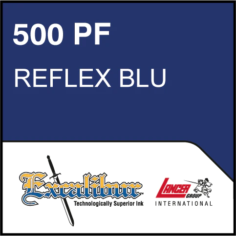 500 REFLEX BLUE C - 1 GALLONE PARI A 4,8 KG