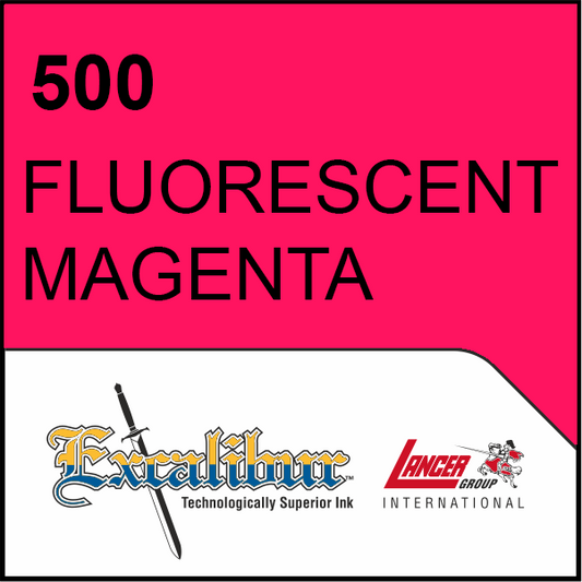 500 FLUORESCENT MAGENTA - 1 GALLONE PARI A 4,8 KG
