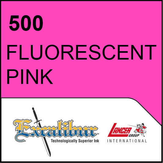 500 FLUORESCENT PINK - 1 GALLONE PARI A 4,8 KG