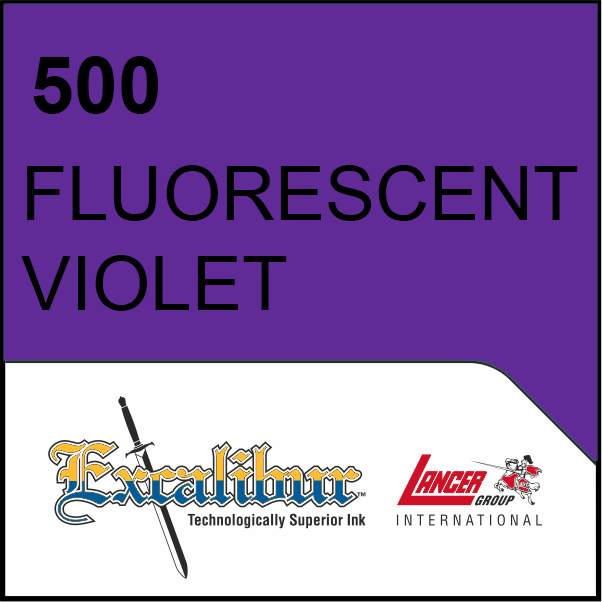 500 FLUORESCENT VIOLET - 1 GALLONE PARI A 4,8 KG