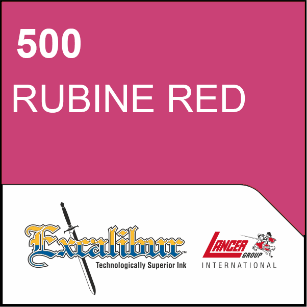 500 RUBINE RED - 1 GALLONE PARI A 4,8 KG