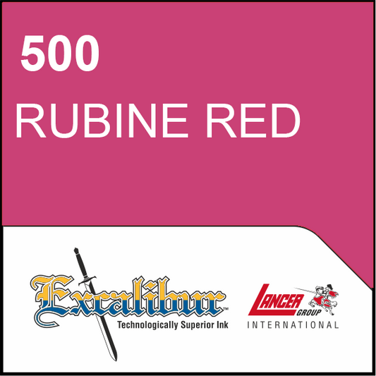 500 RUBINE RED - 1 GALLONE PARI A 4,8 KG