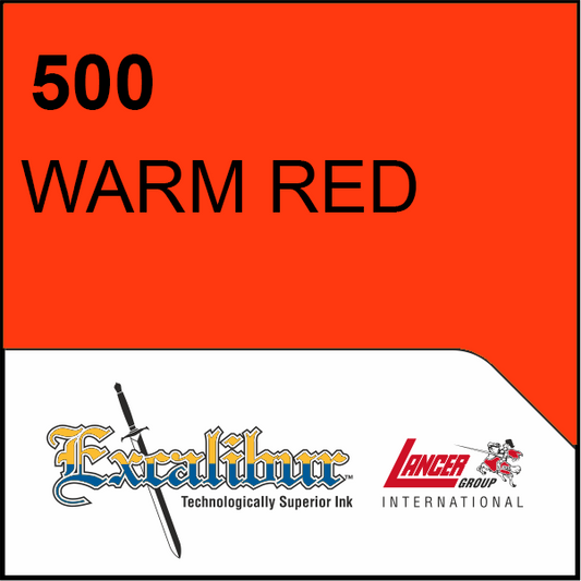 500 WARM RED - 1 GALLONE PARI A 4,8 KG