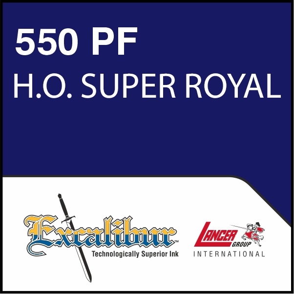 550 PF H.O. SUPER ROYAL - 1 GALLONE PARI A 5 KG