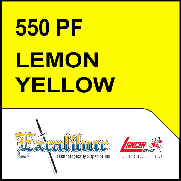 550 H.O. LEMON YELLOW - 1 GALLONE PARI A 5 KG