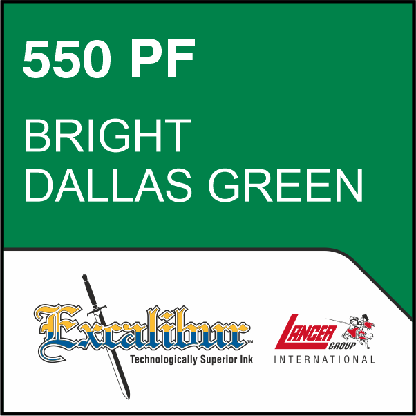 550 H.O. BRIGHT DALLAS GREEN - 1 GALLONE PARI A 5 KG