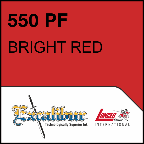 550 H.O. BRIGHT RED - 1 GALLONE PARI A 5 KG