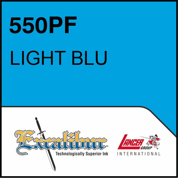 550 H.O. LIGHT BLUE - 1 GALLONE PARI A 5 KG