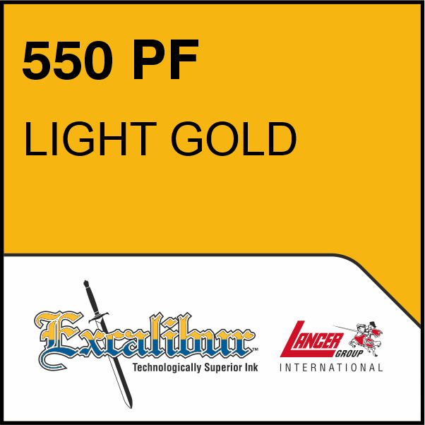 550 H.O. LIGHT GOLD - 1 GALLONE PARI A 5 KG