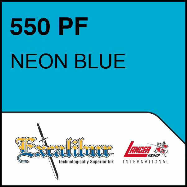 550 H.O. NEON BLUE - 1 GALLONE PARI A 5 KG