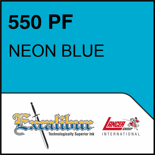 550 H.O. NEON BLUE - 1 GALLONE PARI A 5 KG