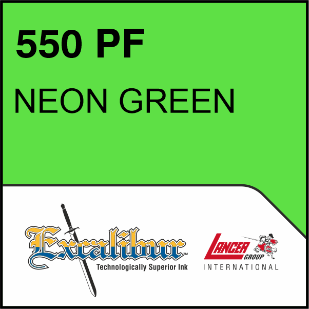 550 H.O. NEON GREEN - 1 GALLONE PARI A 5 KG