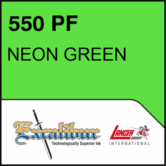 550 H.O. NEON GREEN - 1 GALLONE PARI A 5 KG
