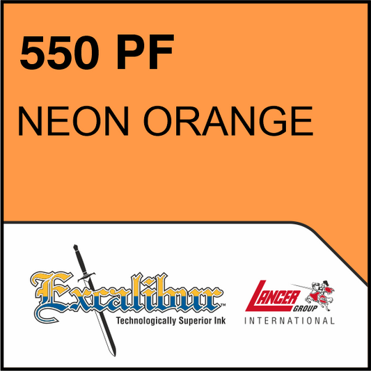 550 H.O. NEON ORANGE - 1 GALLONE PARI A 5 KG
