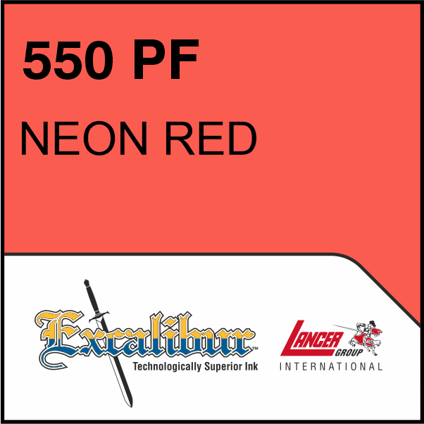550 H.O. NEON RED - 1 GALLONE PARI A 5 KG