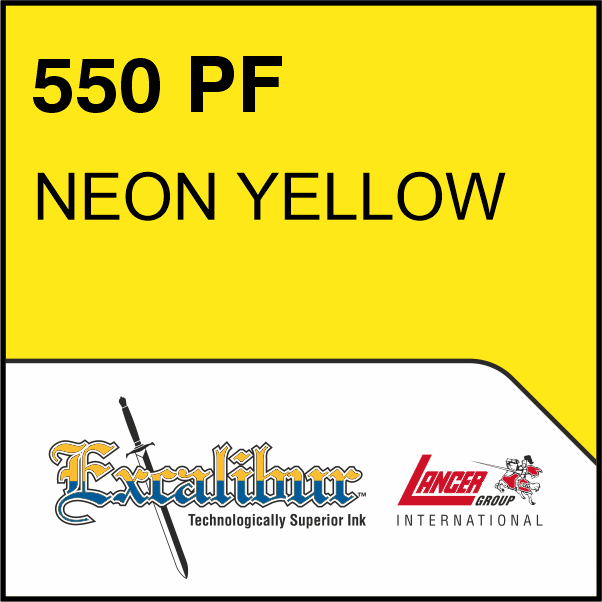 550 H.O. NEON YELLOW - 1 GALLONE PARI A 5 KG