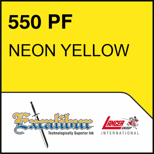 550 H.O. NEON YELLOW - 1 GALLONE PARI A 5 KG