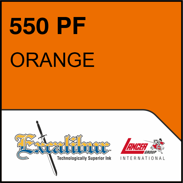 550 H.O. ORANGE - 1 GALLONE PARI A 5 KG