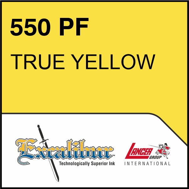 550 H.O. TRUE YELLOW - 1 GALLONE PARI A 5 KG