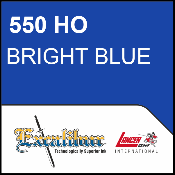 550 H.O. BRIGHT BLUE - 1 GALLONE PARI A 5 KG