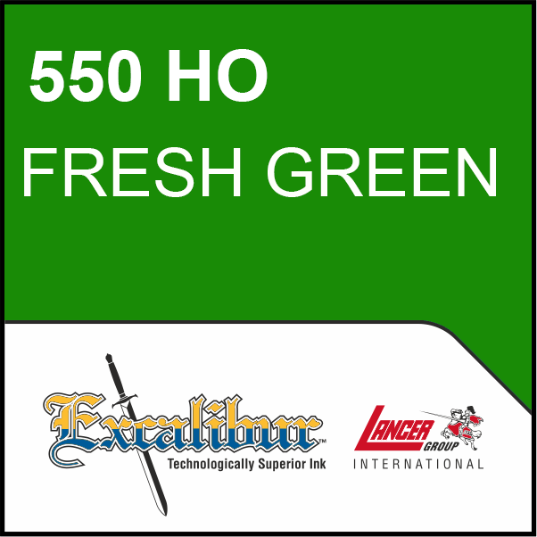 550 H.O. FRESH GREEN - 1 GALLONE PARI A 5 KG