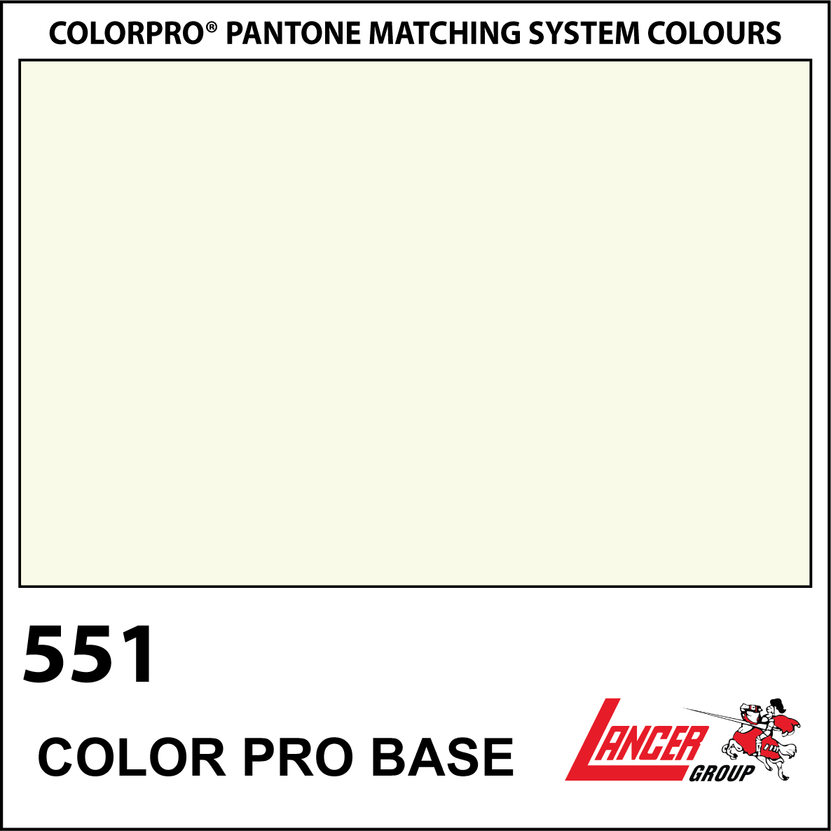 551 COLOR PRO BASE