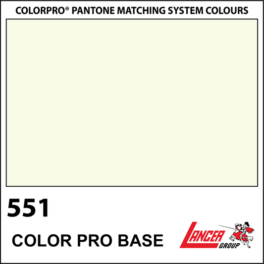 551 COLOR PRO BASE - 1 GALLONE PARI A 5 KG