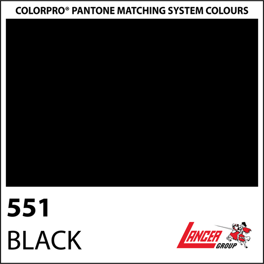 551 COLOR PRO BLACK - 1 GALLONE PARI A 4,8 KG