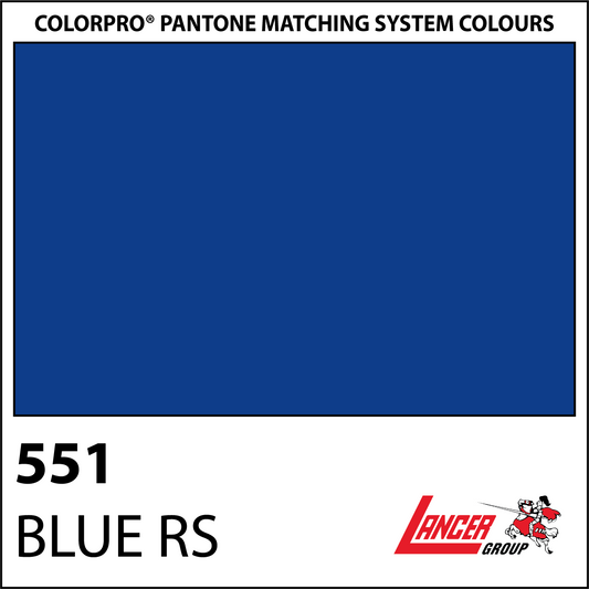 551 COLOR PRO BLUE RS - 1 GALLONE PARI A 4,8 KG