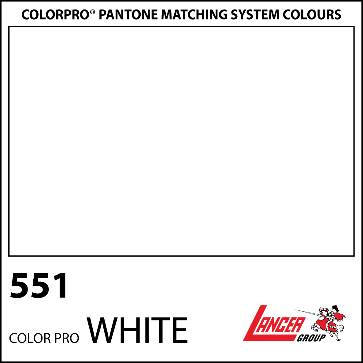 551 COLOR PRO WHITE