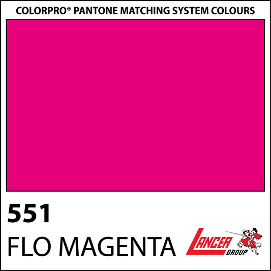 551 COLOR PRO FLO MAGENTA - 1 GALLONE PARI A 4,8 KG