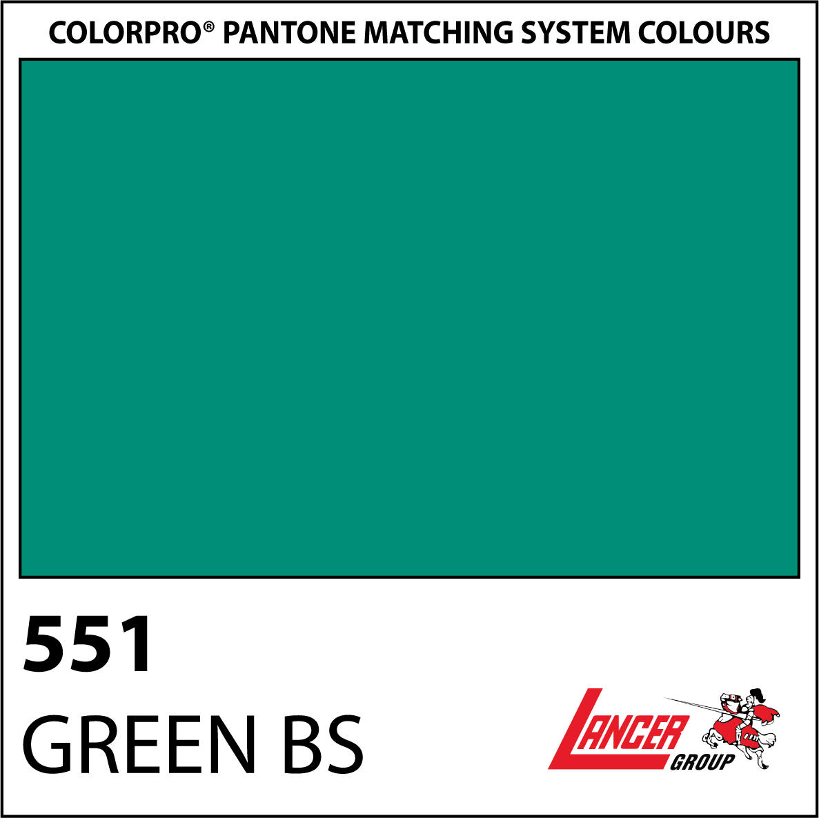 551 COLOR PRO GREEN BS - 1 GALLONE PARI A 5 KG