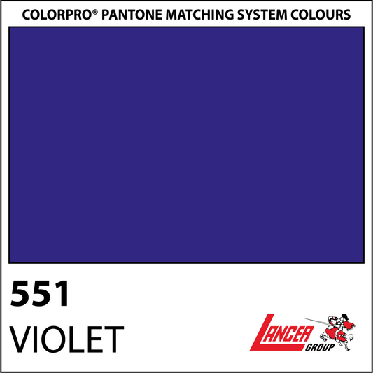 551 COLOR PRO VIOLET - 1 GALLONE PARI A 5 KG