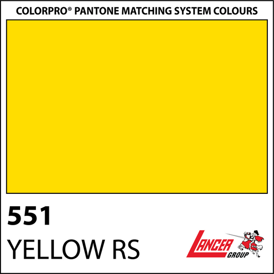 551 COLOR PRO YELLOW RS - 1 GALLONE PARI A 5 KG