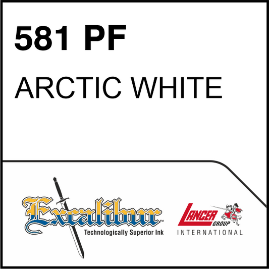 581 ARCTIC WHITE