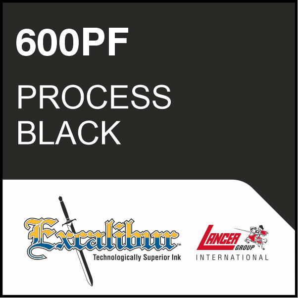 600 PROCESS BLACK - CONFEZIONE DA 1 GALLONE PARI A 4 KG