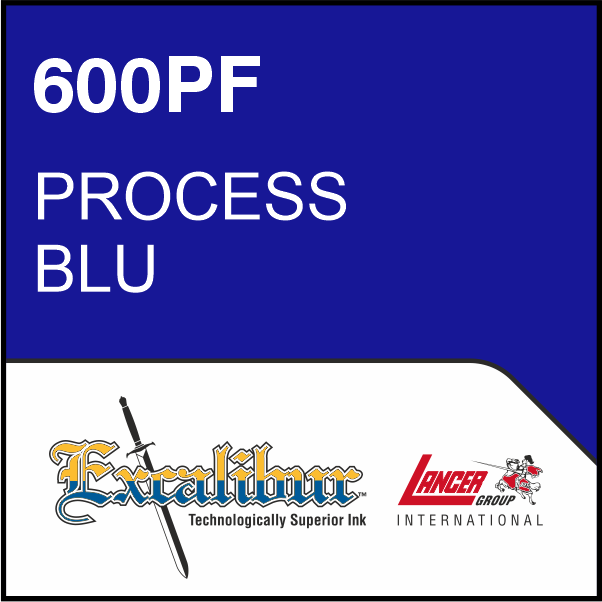 600 PROCESS  BLU - CONFEZIONE DA 1 GALLONE PARI A 4 KG