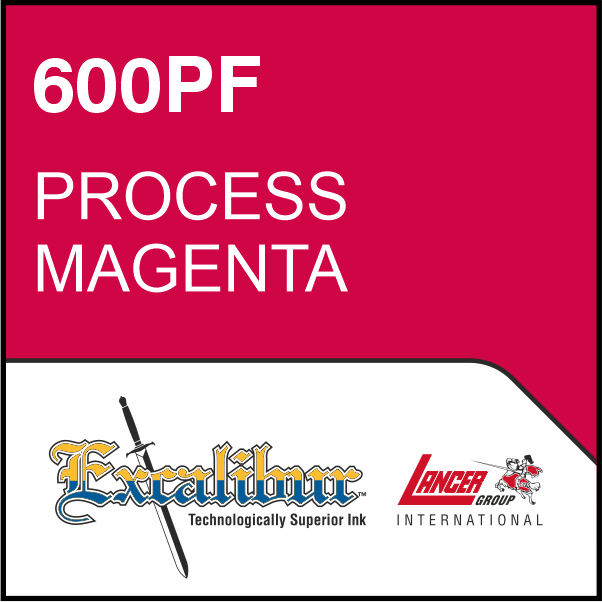 600 PROCESS MAGENTA - CONFEZIONE DA 1 GALLONE PARI A 4 KG