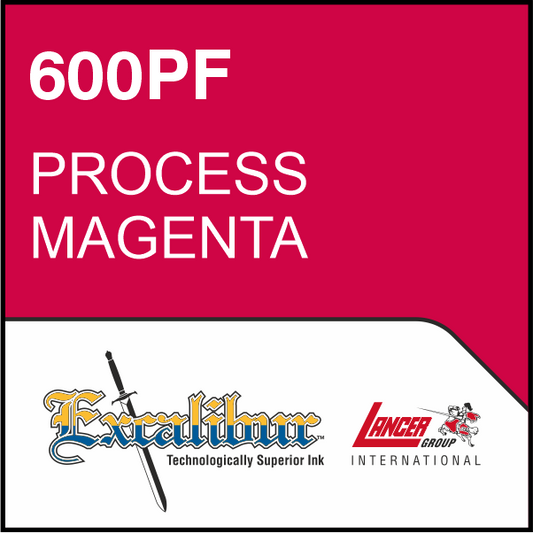 600 PROCESS MAGENTA - CONFEZIONE DA 1 GALLONE PARI A 4 KG