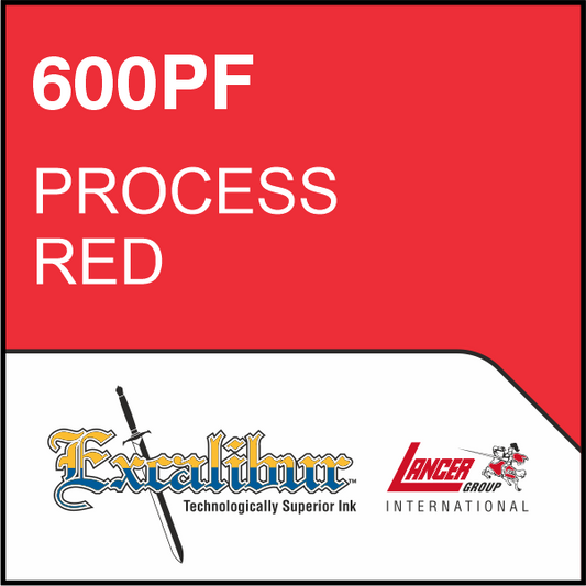 600 PROCESS RED - CONFEZIONE DA 1 GALLONE PARI A 4 KG