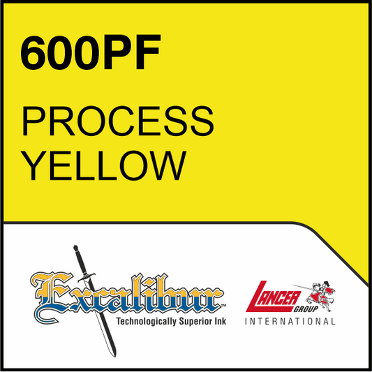 600 PROCESS YELLOW - CONFEZIONE DA 1 GALLONE PARI A 4 KG