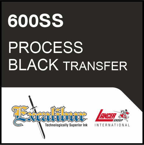 600SS (Super Series) PROCESS BLACK - CONFEZIONE DA 1 GALLONE PARI A 4 KG