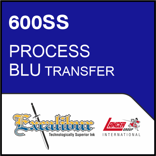 600SS (Super Series) PROCESS BLU - CONFEZIONE DA 1 GALLONE PARI A 4 KG
