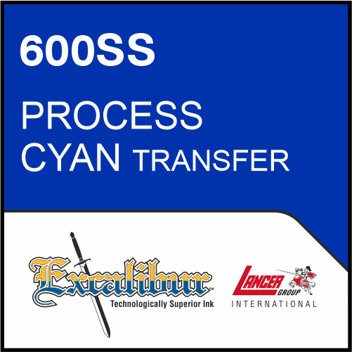 600SS (Super Series) PROCESS CYAN - CONFEZIONE DA 1 GALLONE PARI A 4 KG