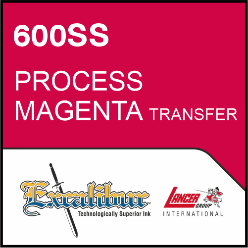 600SS (Super Series) PROCESS MAGENTA - CONFEZIONE DA 1 GALLONE PARI A 4 KG