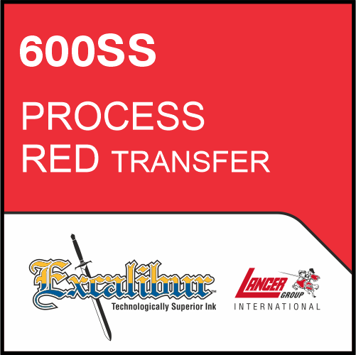 600SS (Super Series) PROCESS RED - CONFEZIONE DA 1 GALLONE PARI A 4 KG