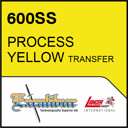 600SS (Super Series) PROCESS YELLOW - CONFEZIONE DA 1 GALLONE PARI A 4 KG